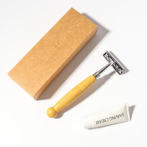 Kit d'articles de toilette biodégradables en carton kraft certifié FDA pour hôtels, kit dentaire recyclable en bambou, ensemble d'accessoires hôteliers - Product Image 4