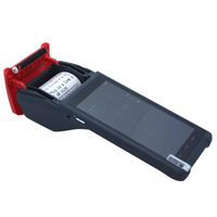 Nouvelle machine à reçus portable Android PDA, petite imprimante de tickets, terminal de point de vente, compatible avec Loyverse