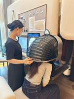 Analyseur de peau et de cuir chevelu 3D AI 2-en-1, détecteur de pigmentation, rides et acné du visage complet, écran tactile 21,5 pouces, Wi-Fi, pour usage domestique et professionnel