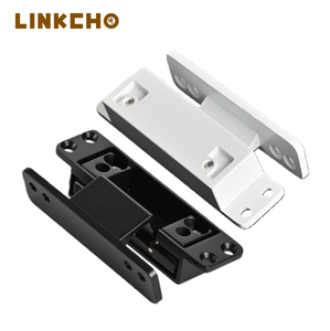 Bisagra Invisible Ajustable 2D para Puerta de Marco Estrecho, Apertura Exterior, Bisagra Oculta de una Sola Cara con Ranura - Product Image 5