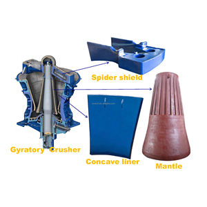 Rodillo de Molienda y Mesa para Molino de Rodillos Vertical <span class=keywords><strong>Atox</strong></span>, Piezas de Primera Calidad para Maquinaria Minera - Product Image 4