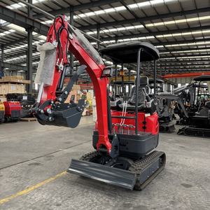 Groothandel 0.8-4 Ton Minigraafmachine Kleine Micro Digger Met Hydraulische Piloot Nieuwe Staat Rupsgraafmachine 1 Jaar Garantie - Product Image 3