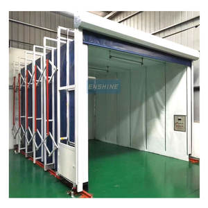 <span class=keywords><strong>Cabine</strong></span> <span class=keywords><strong>de</strong></span> <span class=keywords><strong>peinture</strong></span> rétractable pliable <span class=keywords><strong>mobile</strong></span> certifiée CE pour grandes pièces à bas <span class=keywords><strong>prix</strong></span> - Product Image 2