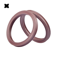 LongCheng Hot Selling Standard O-Ring Joints NBR FKM Rubber X Ring Low Friction Quad Ring à vendre dans la catégorie Joints