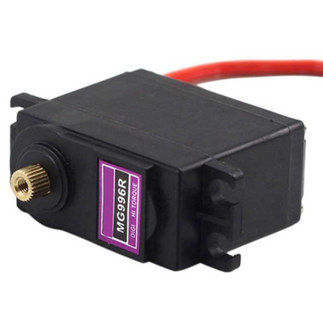 MG996R 55g Metal Gear Digital High Torque Servo Motor for RC Helicopter JR RC Car Robot