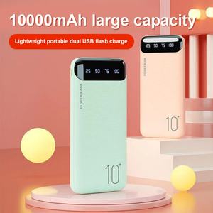 Banco de Energía de Carga Rápida en Oferta con Pantalla Inteligente, Cargador Móvil de Gran Capacidad de 10000 mAh y 20000 mAh - Product Image 2