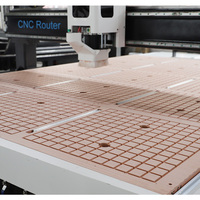 Máquina Router CNC ATC de 4 Ejes 2131 para Grabado y Tallado de Madera, MDF y Contrachapado