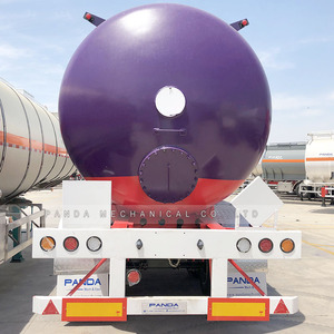Remorques <span class=keywords><strong>de</strong></span> camion Panda, semi-remorques, mécaniques / pneumatiques / à bogie, citerne à carburant, marque Ntrailer, acier hydraulique, 50 degrés - Product Image 5
