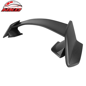 Convient pour Subaru WRX 2022-2026 Type R TR Style Spoiler de coffre non peint noir - Product Image 3