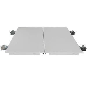 Controsoffitto Moderno in Alluminio <span class=keywords><strong>60x60</strong></span> per Uffici e Hotel, Forma Quadrata, Impermeabile, Ignifugo, Controsoffitti Perforati Decorativi - Product Image 5