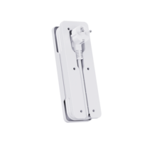 Prise de courant multifonctionnelle nouvellement conçue Adaptateur de prise PD20W Prise d'extension 3 prises EU avec 1 USB 2 type C avec interrupteur
