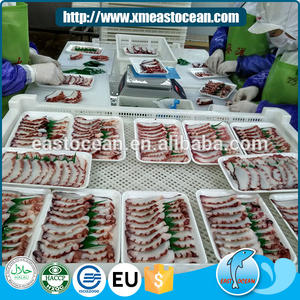 Embalaje de bolsa de polietileno natural IQF Frozen Live Octopus Venta Indonesia Comida japonesa Pierna Sazonado Bebé <span class=keywords><strong>Pulpo</strong></span> Cocido Listo <span class=keywords><strong>para</strong></span> <span class=keywords><strong>comer</strong></span> - Product Image 6