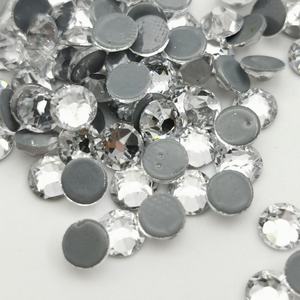 คริสตัลแก้วเจียระไน 16 เหลี่ยม แบบติดร้อน รุ่น 2088 ขนาด 20ss 10ss สีคริสตัล AB รับประกันคุณภาพ 1 ถุง จัดส่งภายใน 2~3 วัน - Product Image 3