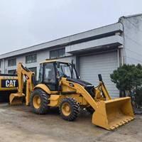 99% Neuer Retro CAT 420 F2 2025 Baggerlader & Frontlader Gebrauchter 5-Tonnen-Bagger mit Nennlast