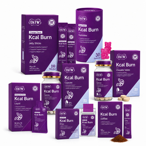 OKTW Coupe-faim Brûleur de Graisse Complément Minceur Capsules Poudre Café Comprimés Bandes <span class=keywords><strong>Film</strong></span>ées En Stock Échantillons Gratuits - Product Image 2