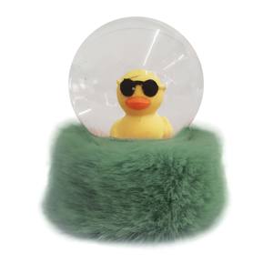 <span class=keywords><strong>Globo</strong></span> di Neve Natalizio Fatto a Mano con Tema Animale, Dipinto a Mano, in Resina e Vetro, Decorazione per la Casa e Souvenir - Product Image 5