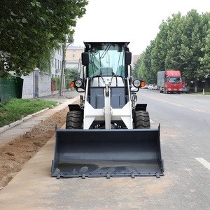 รถขุดขนาดเล็ก TOSH จัดส่งฟรี รถแบคโฮจีน 4x4 สำหรับขาย - Product Image 3