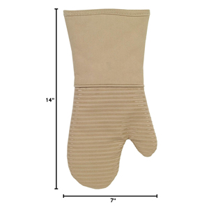 Gant de four en tissu éponge résistant à la chaleur, personnalisé pour chef de cuisine, avec logo de marque imprimé ou brodé - Product Image 4
