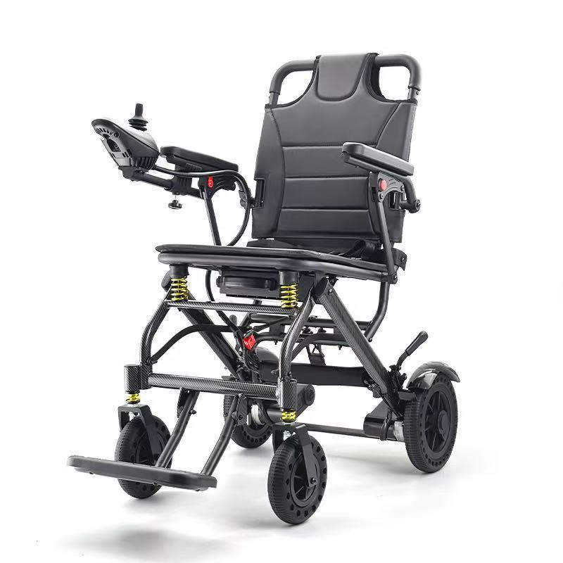 Elderly Four Wheel Mobility Scooter Cross