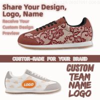 Nouvelles baskets décontractées pour hommes 2026, motif inspiré des lacets, doublure en maille, chaussures personnalisées pour commandes en gros |   FN112A-26007091-008