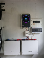 Garantie 5 ans Batterie de stockage d'énergie 5kw 10kw Batteries lithium-ion 51.2v 100ah 200ah et onduleur tout-en-un pour système solaire