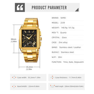 Con precisión en la indicación de la hora y fecha, y un cronómetro práctico, diseñado con dos estilos de correa a elegir: activo y casual. - Product Image 5