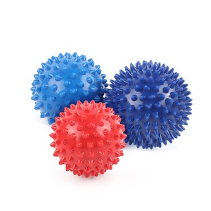 Pelota de masaje con púas para aliviar el dolor muscular, rodillo para la espalda, alivia el dolor de la fascitis plantar, terapia de puntos de tejido profundo, pelota de masaje - Product Image 6