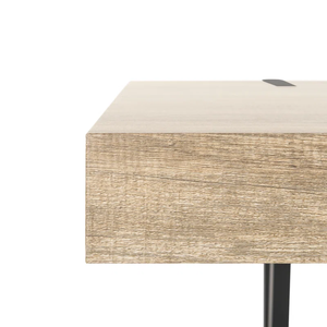 Mesa de Comedor de Madera de Mango Duradera con Acabado de Madera Natural para Cocina, Comedor, Restaurante, Cafetería, Hotel - Product Image 5