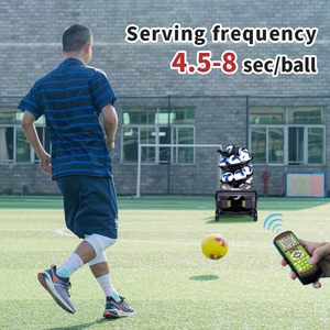 SHAREWELL Bestselling Lightweight <strong>Football</strong>/Soccer Machine - Slap-up Auto Training <strong>Shooter</strong> with APP Control - Product Image 3
