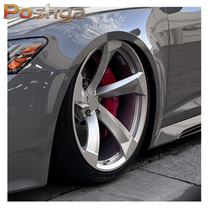 Rines de Aleación Forjada Personalizados para Autos, 17 18 19 20 22 24 Pulgadas, 5x114.3 5x112 5x120 PCD, para <span class=keywords><strong>Audi</strong></span> A4 A5 A6 A7 BMW X5 Q5 Q7 <span class=keywords><strong>Q8</strong></span> - Product Image 3