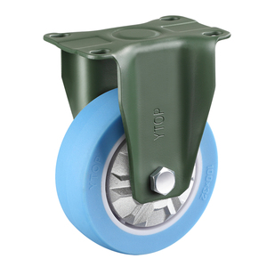 YTOP Leichte Pu-Schwenk-Zwillingsrollen von 2,55 Zoll Leichte Pu-Schwenk-Zwillingsrollen - Product Image 4