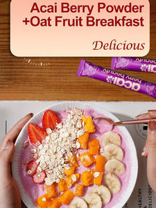 Acai poeder voedingskwaliteit cranberry extract poeder vitaminerijk antioxidant voor dranken & nutraceuticals kruidenplantenextract - Product Image 3