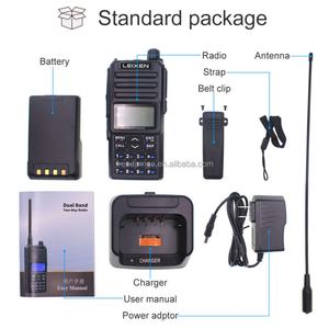 Radio professionnelle LEIXEN LX UV-25D haute puissance 20W UHF/VHF Talkie-walkies portables pour la communication - Product Image 5