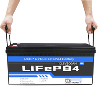 Batterie LiFePO4 12V 100Ah 200Ah 300Ah 400Ah 100 300 200 Ah à Cycle Profond 12 V Volts 12.8V Solaire 24V 12V Bloc Batterie Lithium-Ion