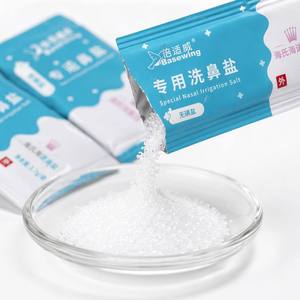 เครื่องดูดน้ำมูกไฟฟ้าสำหรับเด็ก OEM พร้อมน้ำเกลือธรรมชาติแบบซอง 2.7 กรัม/4.5 กรัม สำหรับ<span class=keywords><strong>ล้าง</strong></span><span class=keywords><strong>จมูก</strong></span> - Product Image 5
