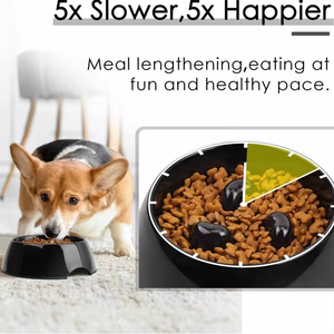 Reddot tasarım seramik yavaş besleyici seramik yavaş besleyici köpek öğeleri toptan - Product Image 5