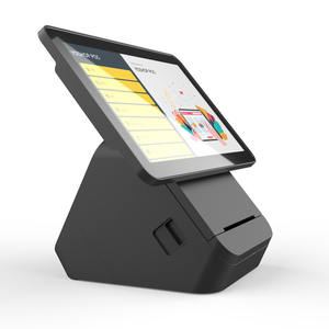<span class=keywords><strong>Terminal</strong></span> industri Android dengan tampilan putar, Printer tanam Kontrol pabrik layar sentuh tiket makanan - Product Image 2