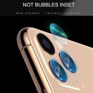 <span class=keywords><strong>One</strong></span> Second Fit 3 Pcs/set Camerea Accessoires 0.2MM Thin Organic Tempered Glass Camera Lens Protector pour iPhone 11Pro 5.8 Inch - Product Image 4