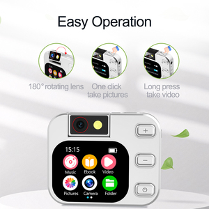 X19 Cơ Thể Nhỏ Máy Ảnh E-Book Đọc Video Phát Lại Tft Màn Hình Cảm Ứng FM Đài Phát Thanh Hifi Âm Thanh Bên Ngoài MP3 Âm Nhạc Máy Nghe Nhạc - Product Image 6