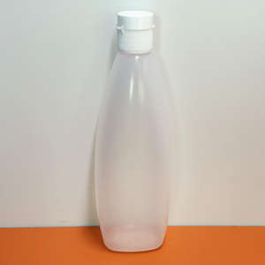 Botella de Plástico Mate de 300 ml de Grado Alimenticio con Alta Barrera para Medicamentos Líquidos, Condimentos para Mascotas y Salsa de <span class=keywords><strong>Mostaza</strong></span>, con Tapa Abatible - Product Image 2