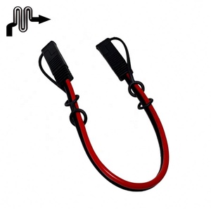 <span class=keywords><strong>สาย</strong></span><span class=keywords><strong>ต</strong></span>่อขยายสำหรับชาร์จ<span class=keywords><strong>แบ</strong></span><span class=keywords><strong>ต</strong></span>เตอรี่รถยน<span class=keywords><strong>ต</strong></span>์12V ปลั๊กถอดเร็ว SAE สีแดงสีดำของ Macon - Product Image 4