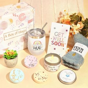 Nouveauté 2025 : Adorables coupelles à œufs, trois serviettes de bain parfumées et mini-pots de plantes succulentes – Cadeaux personnalisés, idées de cadeaux d'entreprise pour clients - Product Image 2