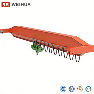 Grúa Puente Industrial Eléctrica de 5 y 10 Toneladas para Elevación de Materiales en Talleres - Product Image 1