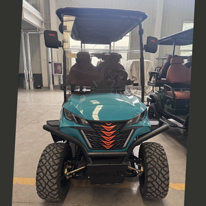 Carrito de Golf Modelo 2024, 4 Plazas, para Turismo y Caza, Motor de 3500W-7500W, Batería de Plomo-Ácido/Litio, Autonomía de 50-70 km, para 4 Personas - Product Image 3