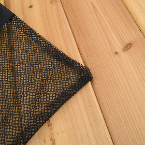 Tùy Chỉnh Logo Bán Buôn Heavy Duty Sinh Thái Thân Thiện Lưới Trang Sức Túi Quà Tặng Nhỏ Nylon Thể Thao Đen Giặt Satin Lưới Dây Rút Túi - Product Image 2