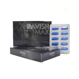 Cápsulas de Maca de ginseng americano y Epimedium de alta concentración certificadas GMP mejoran el deseo de los hombres 10 pastillas por caja - Product Image 1