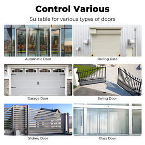Interruptor táctil inteligente WiFi Tuya de 10A DC 9-30V con control remoto para abridor de puerta de garaje de villa al aire libre - Product Image 3