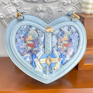 Túi <span class=keywords><strong>Ita</strong></span> trong suốt hình thú tùy chỉnh với cửa sổ PVC, nhà sản xuất túi <span class=keywords><strong>Ita</strong></span> hình dạng tùy chỉnh - Product Image 3