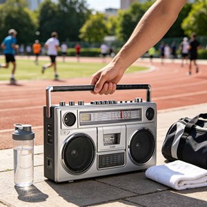 Grabadora de Casete Multifunción con Radio FM Certificada por CE OEM PX-669BT con Altavoces Dobles para Conversor de <span class=keywords><strong>MP3</strong></span>, Uso en Escritorio - Product Image 1