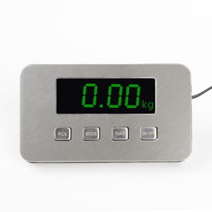 Balance de plateforme électronique en acier inoxydable de haute précision 200 kg, étanche, industrielle, pour animaux de compagnie, courrier et bétail - Product Image 1